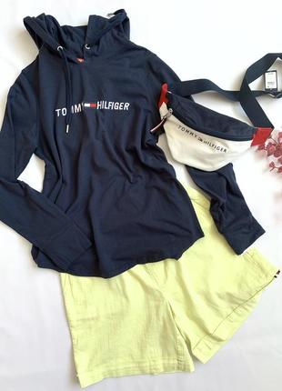 Кофта, худі жіноча  tommy hilfiger sport томми хилфигер оригінал2 фото