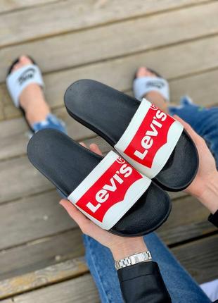 Жіночі літні  шльопанці levis slides🆕 жіночі тапочки2 фото