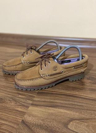 Круті топсайдери timberland