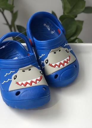 Кроксы шлепанцы резиновые тапки george 26 размер кроксы