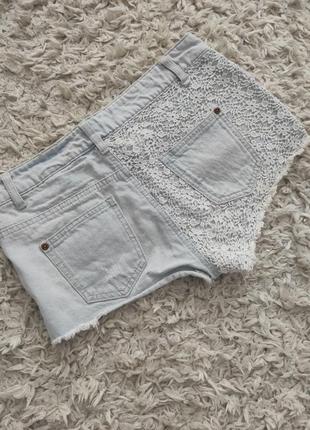 Джинсові шорти з шиттям 10 p від denim co2 фото
