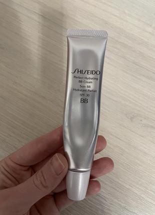 Bb-крем тональная основа shiseido perfect hydrating bb cream