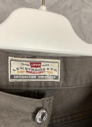 Вінтажні джинси levi's 440 vintage made in italy7 фото