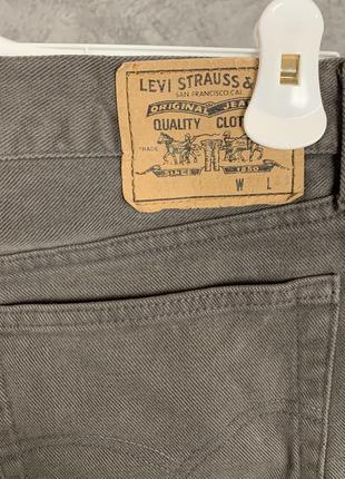 Вінтажні джинси levi's 440 vintage made in italy6 фото