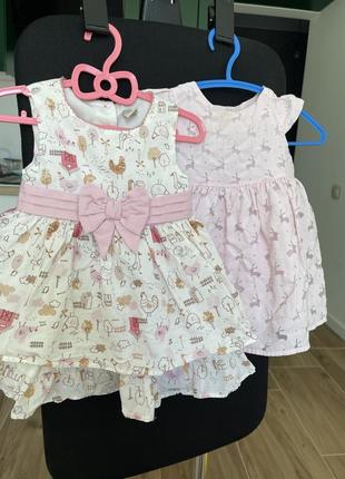 Плаття для дівчинки платье для девочки с трусиками