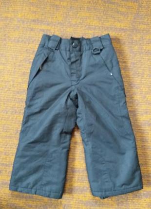 Лижні штани lupilu на 86/92