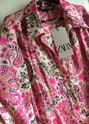 Блуза zara 5