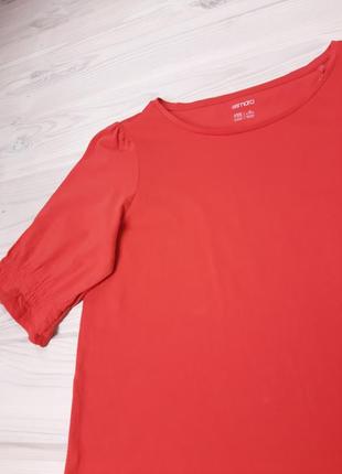 Бавовняна жіноча футболка esmara2 фото