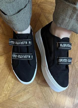 Кеды levis с коробкой