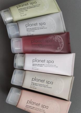 Маска для обличчя спа avon planet spa ейвон