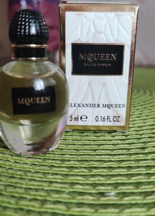 Alexander mcqueen mcqueen eau de parfum

парфюмированная вода (мини)