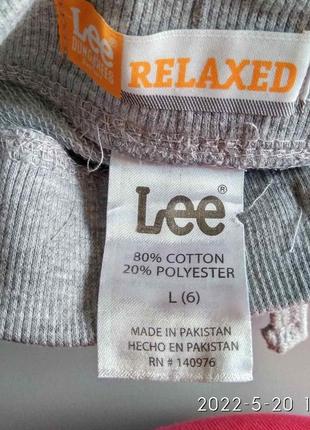 Lee оригинал шорты комплект из 2 шт. 5-6 р. 110-1167 фото