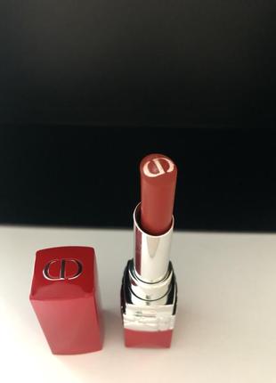 Помада для губ dior rouge dior ultra care тестер4 фото