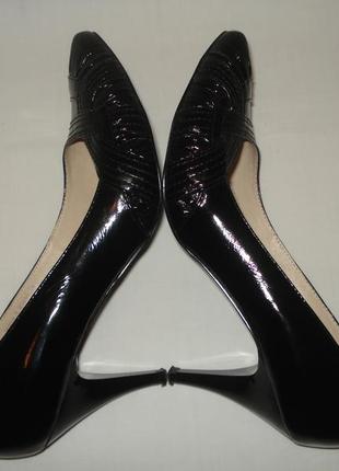 Чёрные лаковые туфельки brooman4 фото