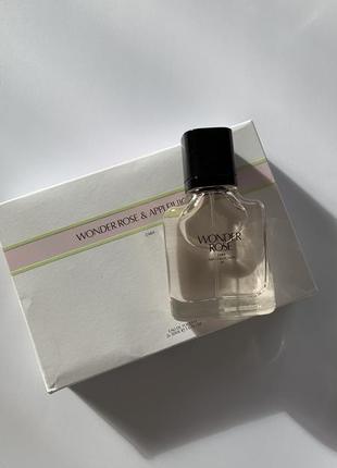 Zara wonder rose /жіночі парфуми zara /туалетна вода zara /духи zara