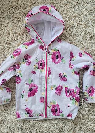 Куртка chicco для дівчинки