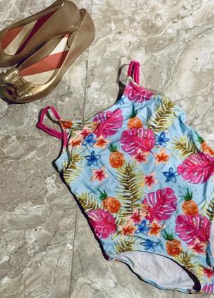 Чудовий купальник 🩱 «тропіки» 🏝🍍zara