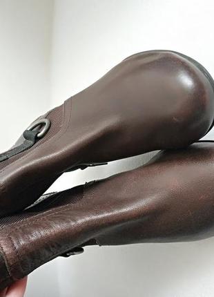 Жіночі шкіряні чоботи сап'янці replay італія оригінал3 фото