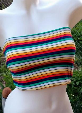 Яскравий топ topshop розмір 38