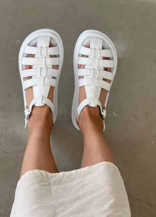 Босоніжки шкіряні ❣️ босоножки кожаные сандалі сандали2 фото