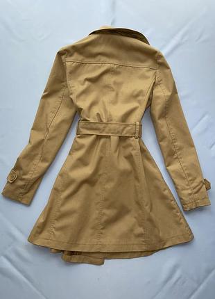Тренч пальто-плащ 5
