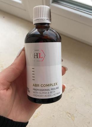 Abr deep clean peel комбінований пілінг на основі фруктових екстрактів і вітамінів, 100 мл