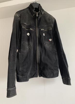 Джинсова курточка g - star raw
