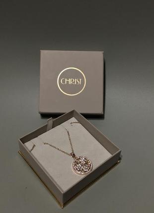 Підвіска від ювелірного бренду “christ” оригінал з німеччини