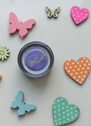 Maybelline new york color tattoo 24 hour