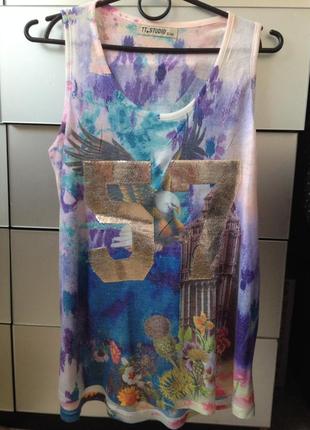 Маечка италия.