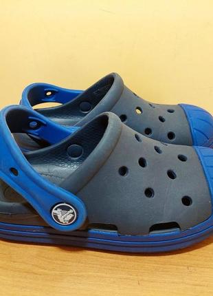 Детские сланцы crocs.