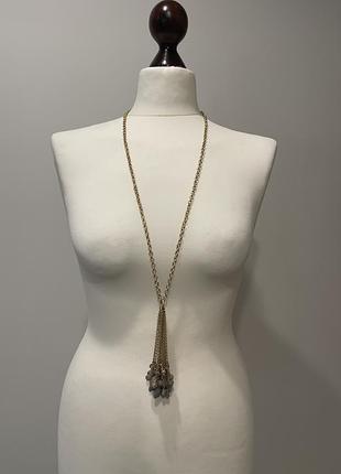 Кольє підвіска намисто натуральні камені італія6 фото