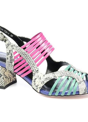 Женские модельные босоножки vitto rossi код: 09073, последний размер: 39