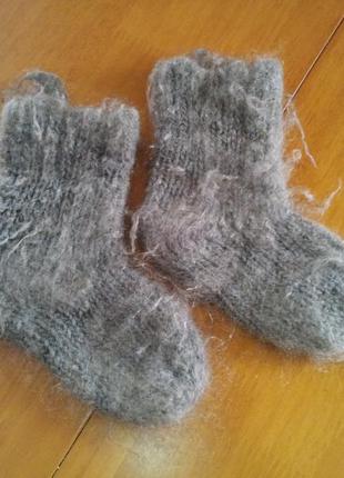 Шкарпетки з натуральної вовни