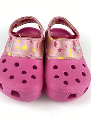 Босоножки crocs originals сандалии тапочки оригинал шльопанці сланци оригінал3 фото