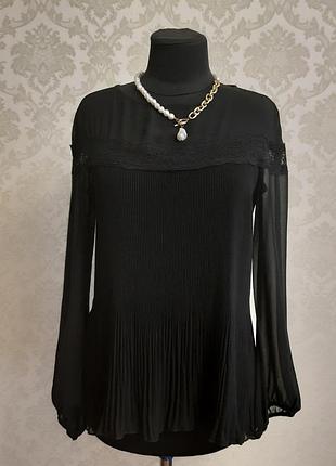 Чорна блуза zara