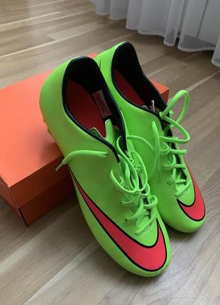 Бутси nike(mercirial victory v fg)