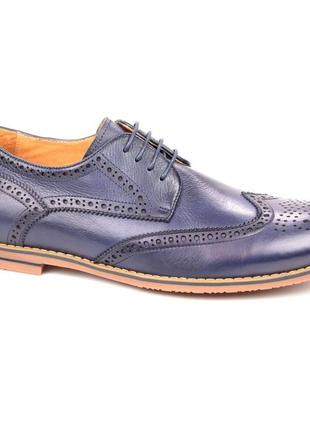 Чоловічі модельні туфлі vitto rosssi код: 4459, розміри: 41, 42, 43