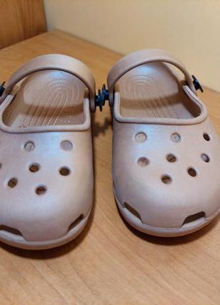 Детские сланцы crocs.1 фото