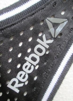 Майка reebok жіноча сітка борцовка рібок оригінал теніска6 фото