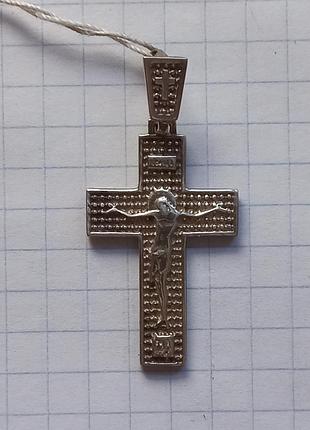 Срібний хрестик