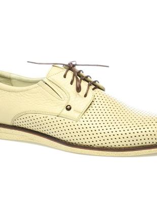 Чоловічі модельні туфлі davis код: 8937, розміри: 41, 44, 45