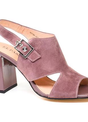 Женские модельные босоножки el passo код: 069580, последний размер: 36