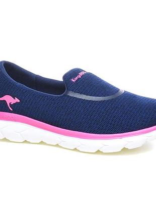 Сліпони kangaroos 39173-000-4204 kn-slip dk. navy/daisy pink код: 035140, розміри: 36, 38, 39, 40, 42