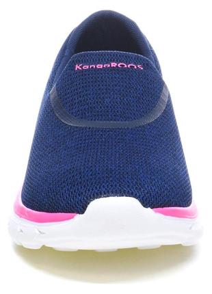 Слипоны kangaroos 39173-000-4204 kn-slip dk. navy/daisy pink, код: 035140, размеры: 36, 38, 39, 40, 429 фото