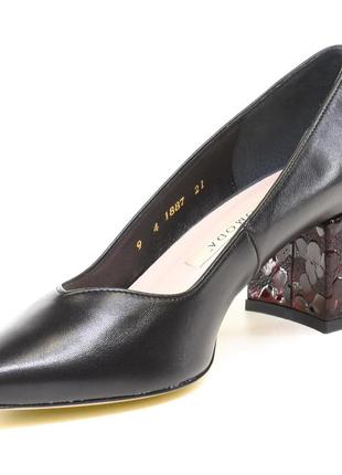 Женские модельные туфли bravo moda код: 035219, размеры: 36, 37, 383 фото