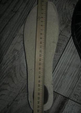 Clarks кожаные туфли р. 41-26,5см3 фото