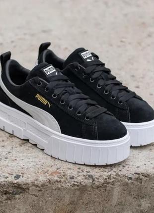 Кроссовки женские puma mayze platform