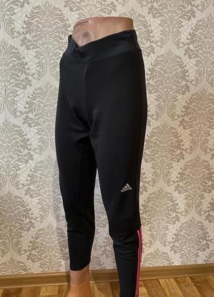 Спортивние женские легінси жіночі лосины лосіни для бега adidas