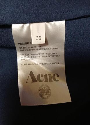 Брендова асиметрична сукня acne studios,p.s/366 фото